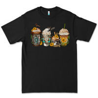 Black bull skull western coffee cups Premium Tee - Jasminsmagicworld