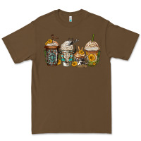 Cacao bull skull western coffee cups Premium Tee - Jasminsmagicworld