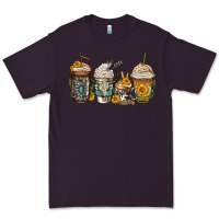 Plum bull skull western coffee cups Premium Tee - Jasminsmagicworld