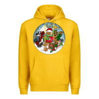 Lemon Joy gingerbread Premium Hoodie - FaDigitalArtStudio