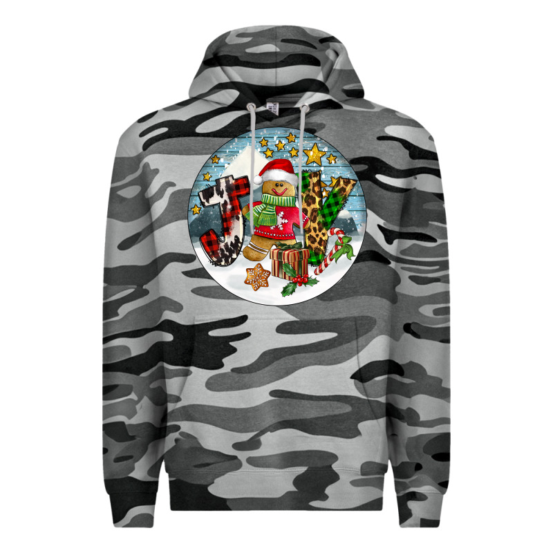 Joy Gingerbread Premium Hoodie by FaDigitalArtStudio | Teevron