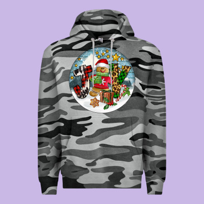 Joy Gingerbread Premium Hoodie Designed By Fadigitalartstudio