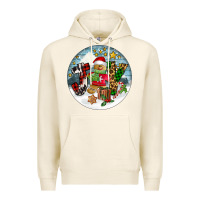 Tofu Joy gingerbread Premium Hoodie - FaDigitalArtStudio