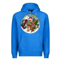 True Royal Joy gingerbread Premium Hoodie - FaDigitalArtStudio