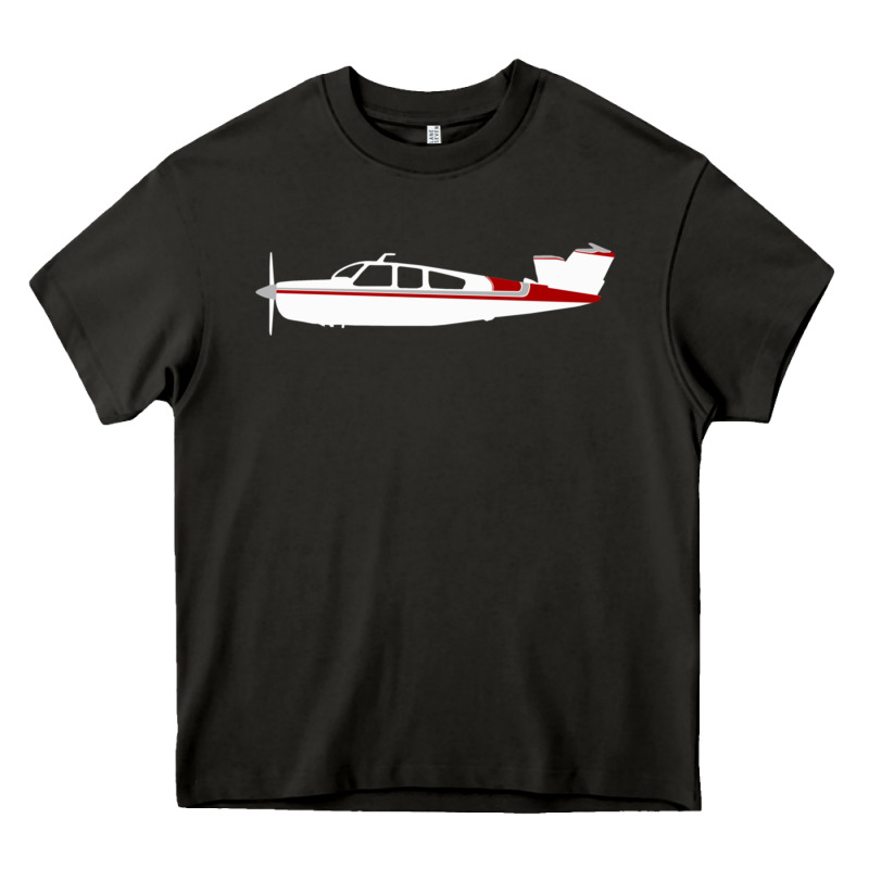 Beechcraft Bonanza  Perfect Gift Heavy Core Tee by minhPixels | Teevron