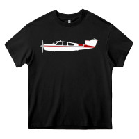 Black Beechcraft Bonanza  Perfect Gift Heavy Core Tee - minhPixels
