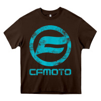Chocolate Brown CF Moto Vintage UTV ATV SXS original off road Gift Heavy Core Tee - minhPixels