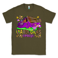 Army Green Mardi Gras cruise Classic Tee - NancyCooperArtShop