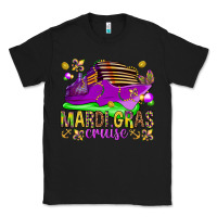 Black Mardi Gras cruise Classic Tee - NancyCooperArtShop