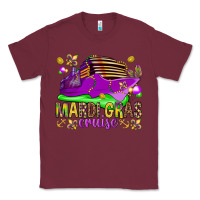 Burgundy Mardi Gras cruise Classic Tee - NancyCooperArtShop