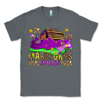 Charcoal Heather Mardi Gras cruise Classic Tee - NancyCooperArtShop