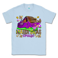 Dusty Blue Mardi Gras cruise Classic Tee - NancyCooperArtShop