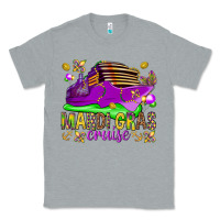 Heather Grey Mardi Gras cruise Classic Tee - NancyCooperArtShop