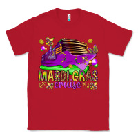 Red Mardi Gras cruise Classic Tee - NancyCooperArtShop