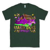 Sports Green Mardi Gras cruise Classic Tee - NancyCooperArtShop