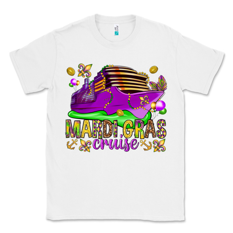 Mardi Gras Cruise Classic Tee by NancyCooperArtShop | Teevron