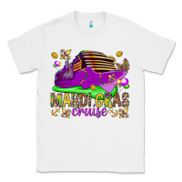 White Mardi Gras cruise Classic Tee - NancyCooperArtShop