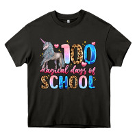 Asphalt 100 magical days of school Heavy Core Tee - LillyAllenDesigns