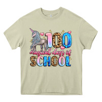 Mossy 100 magical days of school Heavy Core Tee - LillyAllenDesigns