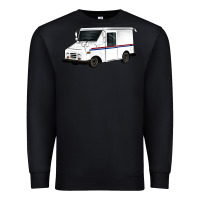Black mail truck Premium Sweatshirt - Artiststas