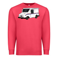 Cardinal mail truck Premium Sweatshirt - Artiststas