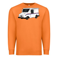 Carrot mail truck Premium Sweatshirt - Artiststas