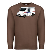 Chestnut mail truck Premium Sweatshirt - Artiststas