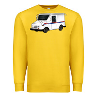 Lemon mail truck Premium Sweatshirt - Artiststas