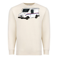 Sandshell mail truck Premium Sweatshirt - Artiststas
