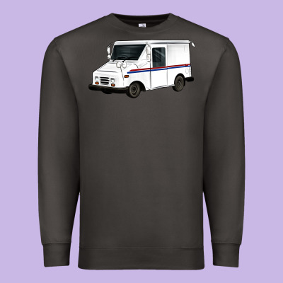 Mail Truck Premium Sweatshirt Designed By Artiststas