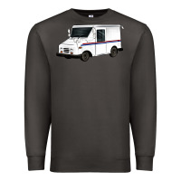 Smoke mail truck Premium Sweatshirt - Artiststas