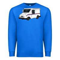 True Royal mail truck Premium Sweatshirt - Artiststas
