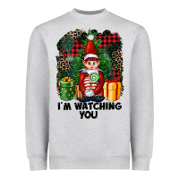 I'm Watching You Elf Heavyweight Sweatshirt | Teevron