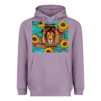 Lavender western lion tumbler Heavyweight Hoodie - Artiststas