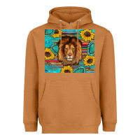 Meerkat western lion tumbler Heavyweight Hoodie - Artiststas