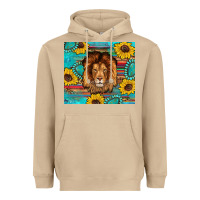 Mushroom western lion tumbler Heavyweight Hoodie - Artiststas