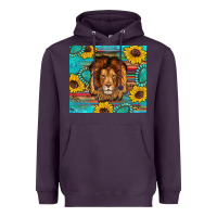 Plum western lion tumbler Heavyweight Hoodie - Artiststas