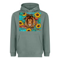 Sage western lion tumbler Heavyweight Hoodie - Artiststas