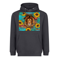 Smoke western lion tumbler Heavyweight Hoodie - Artiststas