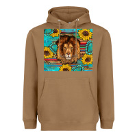 Toasted Coconut western lion tumbler Heavyweight Hoodie - Artiststas