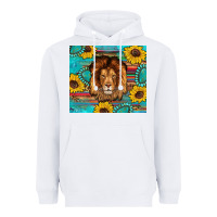 White western lion tumbler Heavyweight Hoodie - Artiststas