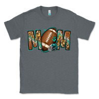 Charcoal Heather American football mom Classic Tee - Jasminsmagicworld