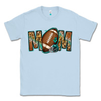 Dusty Blue American football mom Classic Tee - Jasminsmagicworld