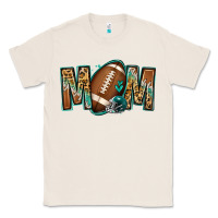 Natural American football mom Classic Tee - Jasminsmagicworld