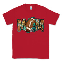 Red American football mom Classic Tee - Jasminsmagicworld