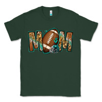 Sports Green American football mom Classic Tee - Jasminsmagicworld
