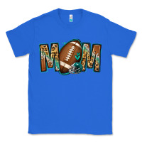 True Royal American football mom Classic Tee - Jasminsmagicworld