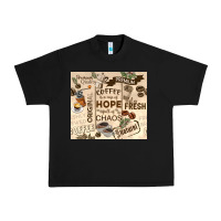 Black coffee is a cup of hope Urban Heavy Tee - TumblerDesignByShophia