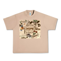 Burro coffee is a cup of hope Urban Heavy Tee - TumblerDesignByShophia
