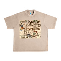 French Oak coffee is a cup of hope Urban Heavy Tee - TumblerDesignByShophia
